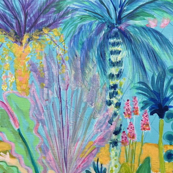 ‘The Path Into The Canopy’