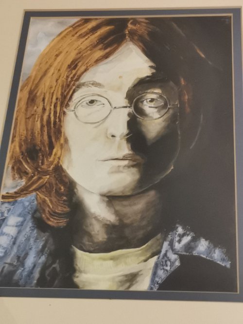 John Lennon White Album by Martin Schell