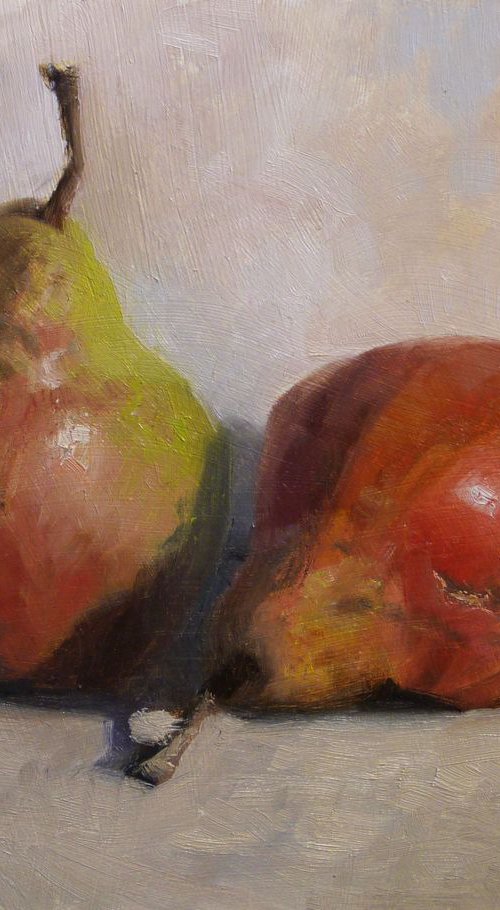 2 Pears by Pascal Giroud