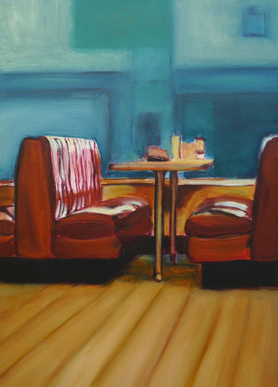 Red Banquette