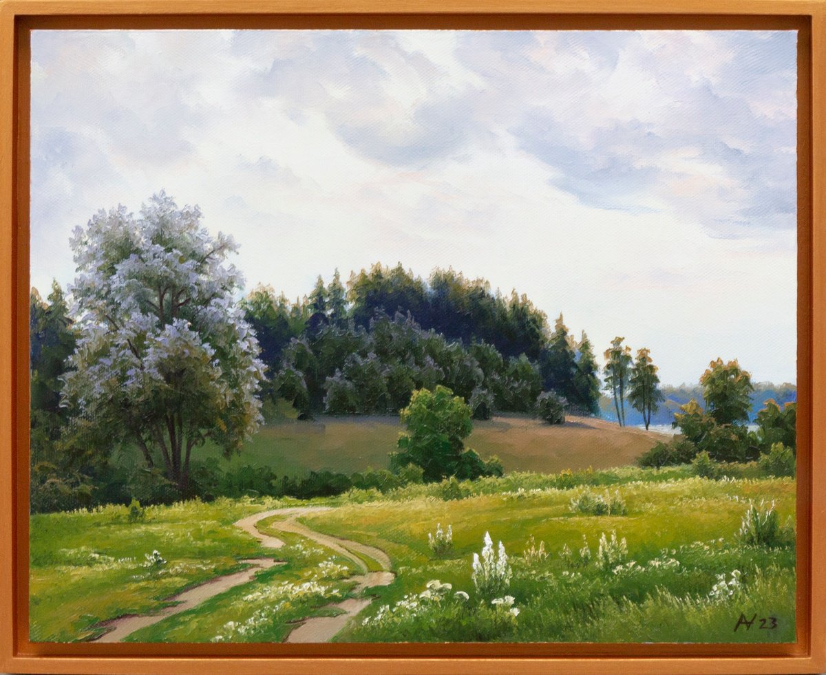 Weather Improves By Oleksii Vylusk, 21 X 17, Artwork For Sale On Artfinder