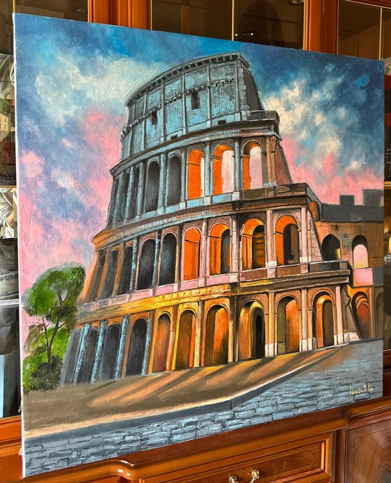 " The echo of the Colosseum "