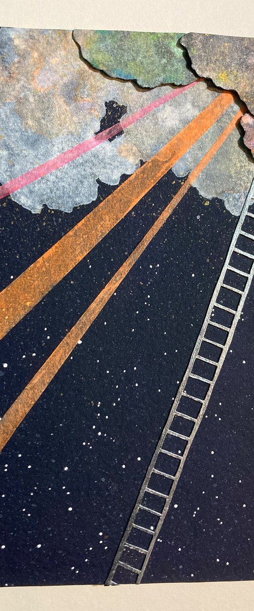 The Big Disco in the Sky by Hannah Battershell