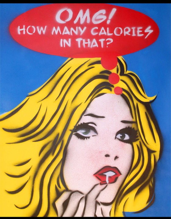 Calories (On The Daily Telegraph).