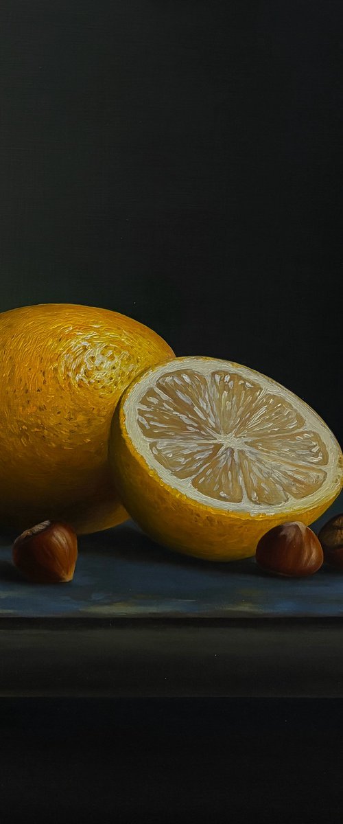 Lemon and Hazelnuts by Gevorg Sinanian