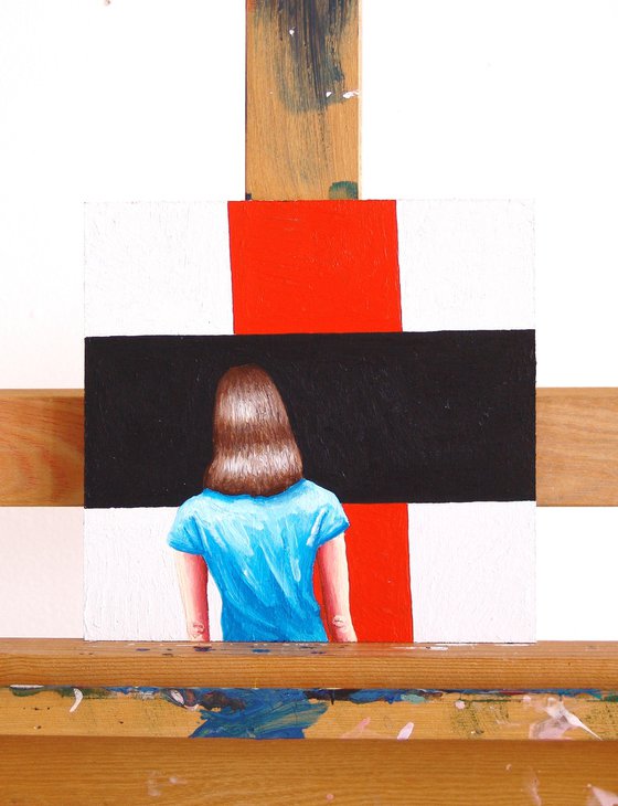Cross Black And Red