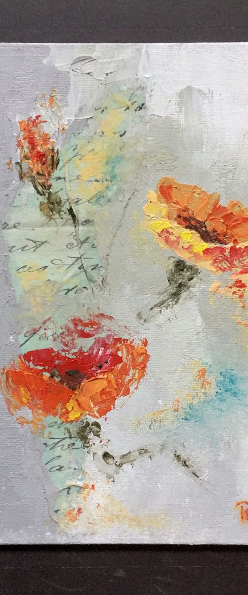 Poppies for Remembrance #2 by Rebecca Pells