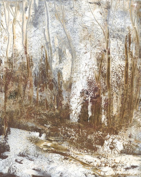 Winter Woods #7