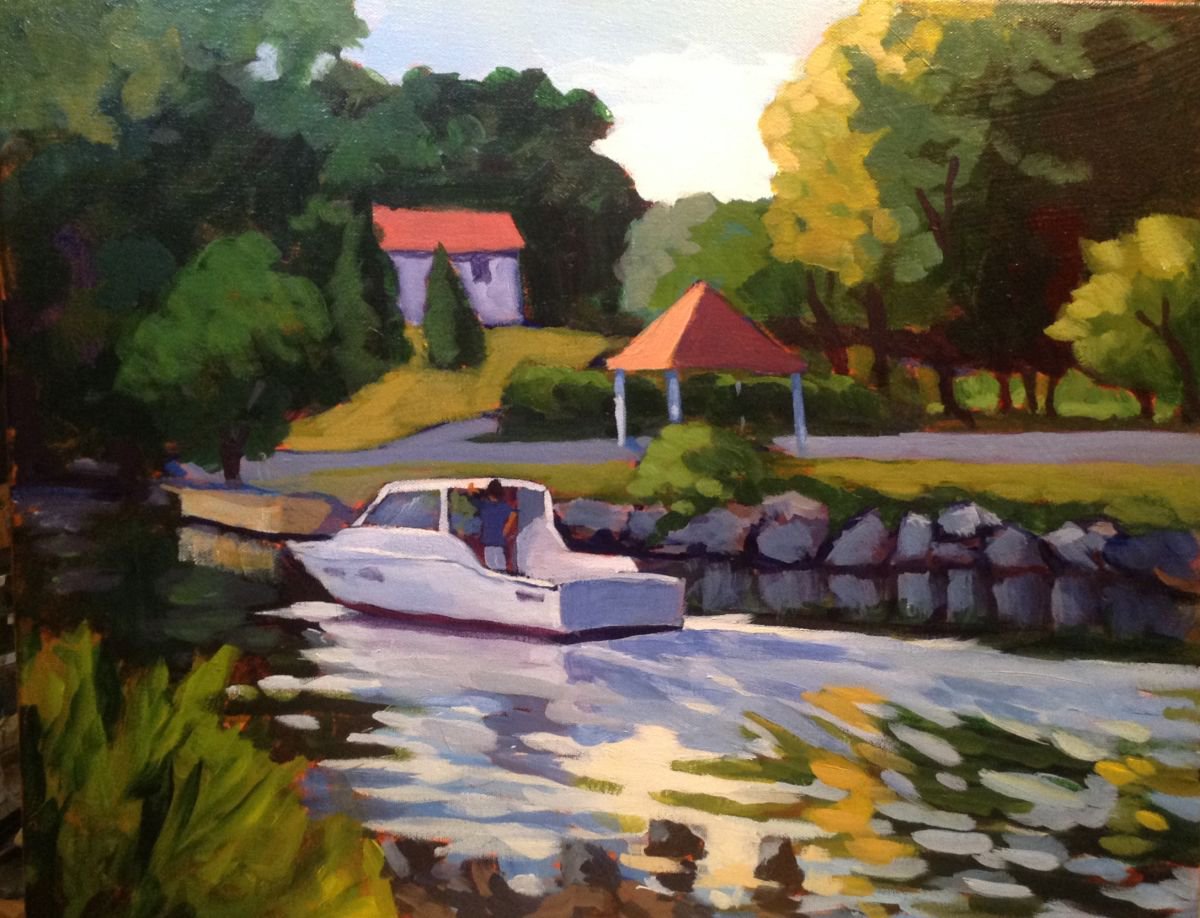 Coming Home By Edward Abela, 20 X 16, Artwork For Sale On Artfinder