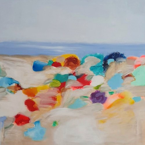 Long Beach by Wioletta Gancarz