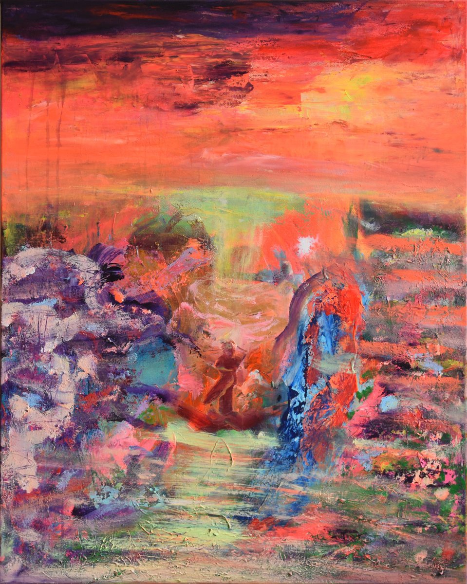 Enlightenment By Sebastian Merk, 31 X 39, Artwork For Sale On Artfinder