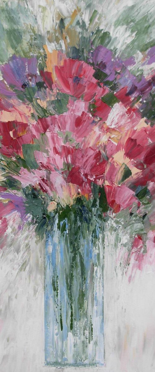 Summer Bouquet 2 - Commission for Linda by Jan Rippingham