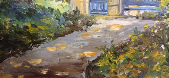 morning in the park