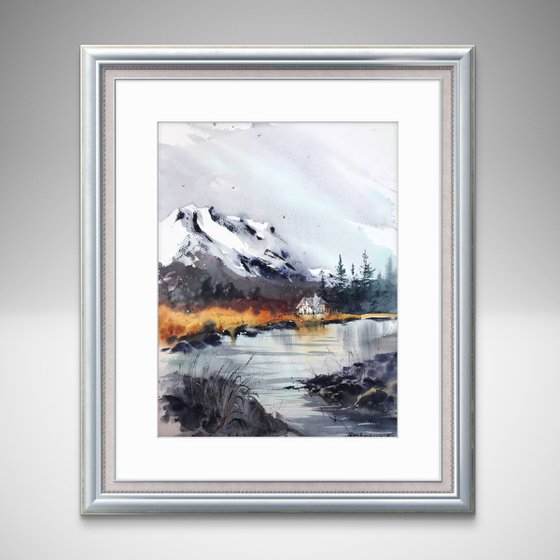 House in the mountains #7