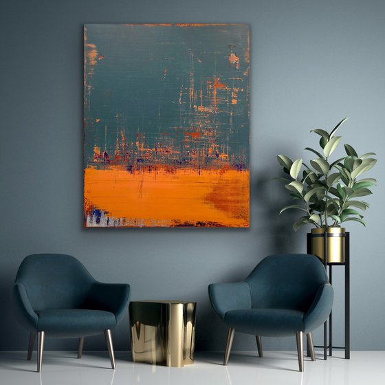 Reflecting The Sun (XL 48x60in)