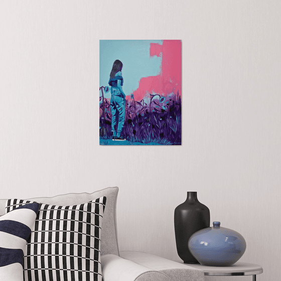 Sunflowers Don’t Ask Questions