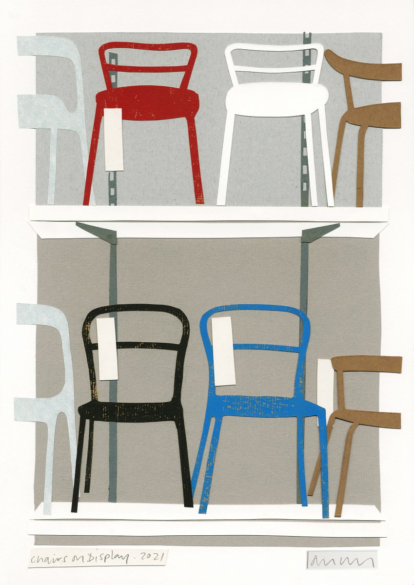 Chairs on Display by Oli Mumby