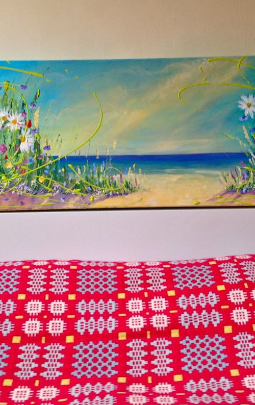 Summer Coasting by Emma Sian Pritchard