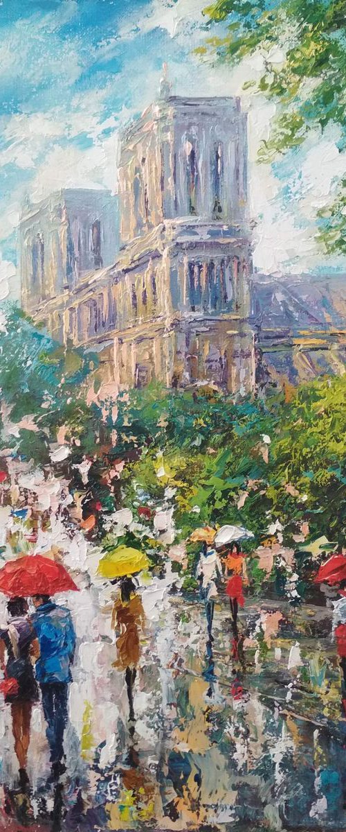 Paris by Andrej  Ostapchuk