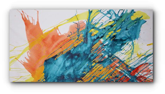 GAME OF COLORS 100x200cm