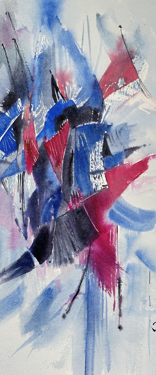 Tango: Composition 3 by Alla Semenova