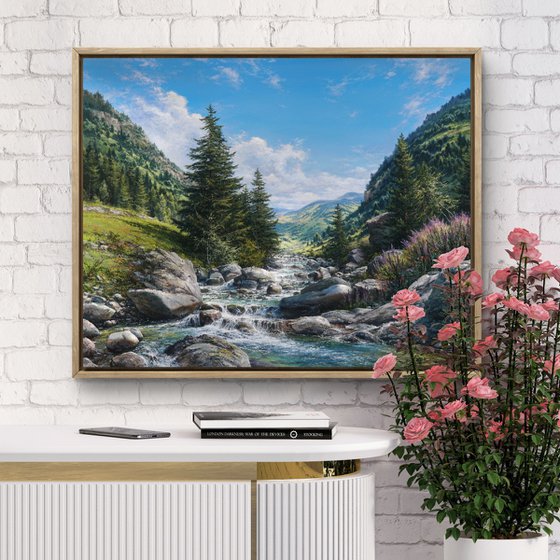 Mountain symphony