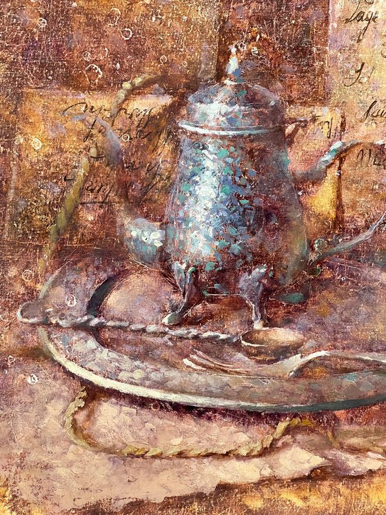 Old-World Charm Still Life