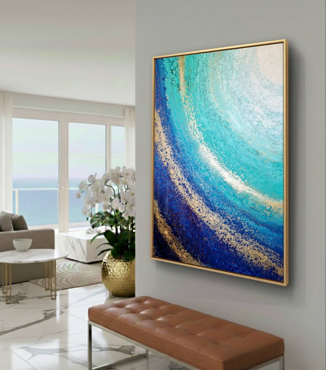 Clarity By Eleni Denart, 39 X 59, Artwork For Sale On Artfinder