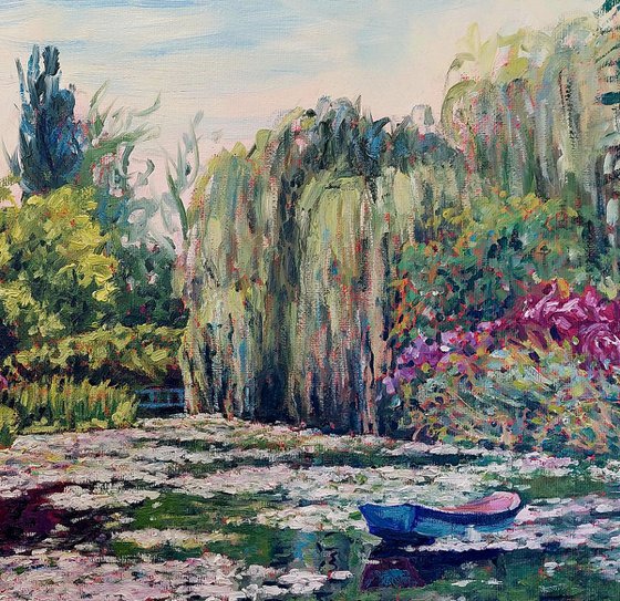 Monet's Pond