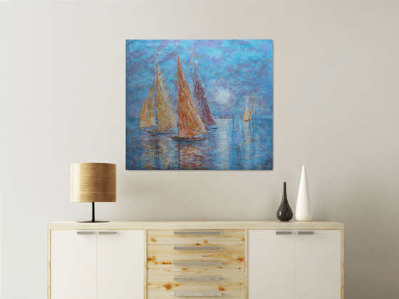 Golden Sails