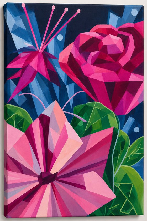 Crystal garden #1