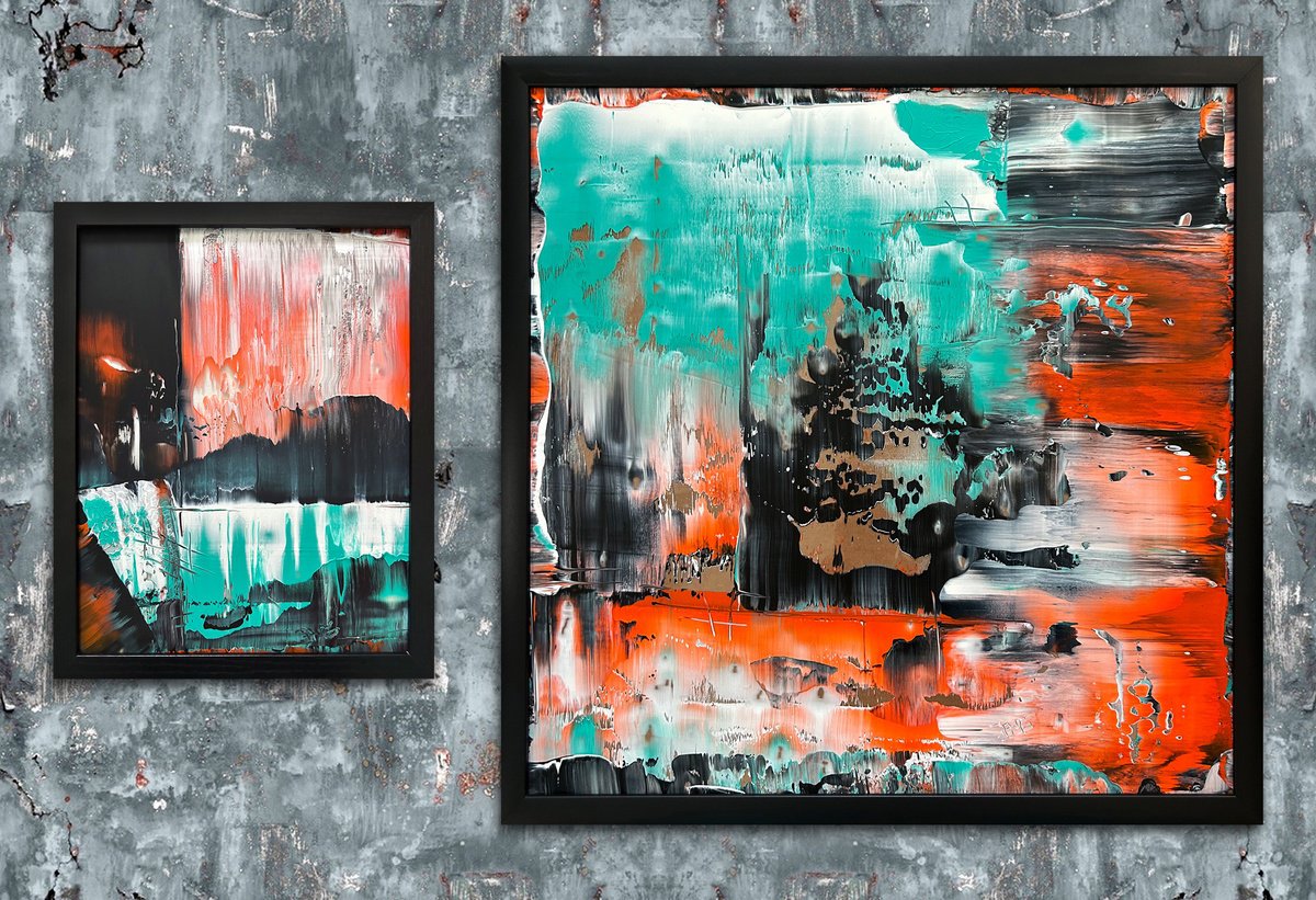  Mini Me By Preston M. Smith (Pms), 38 X 26, Artwork For Sale On Artfinder