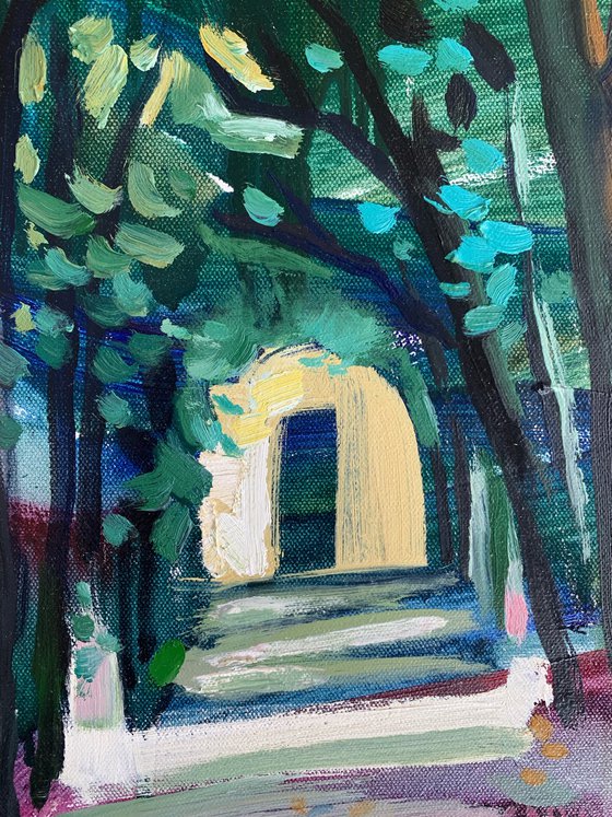 The Green Avenue