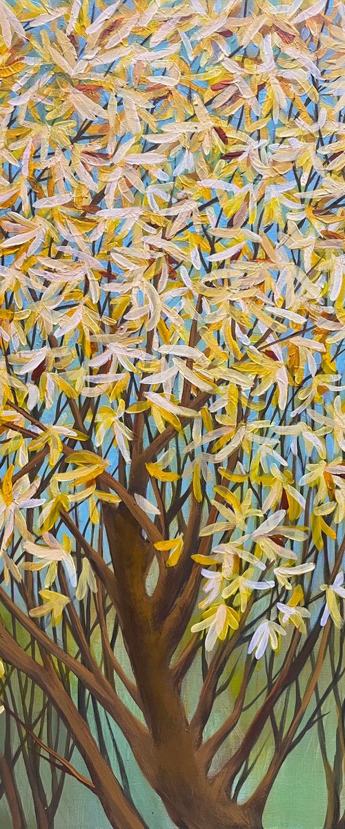 The First Rays of Spring by Oksana Vasylyeva