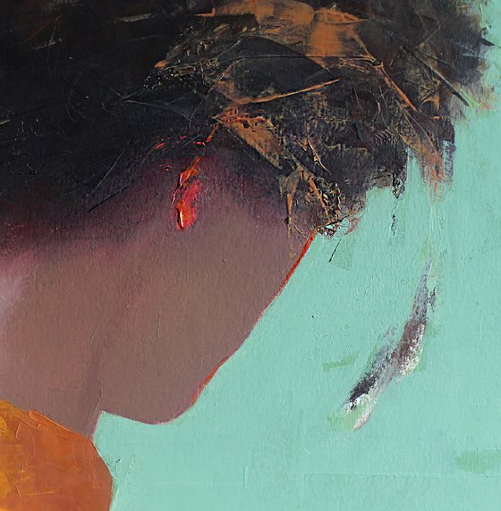 ANONYMOUS WOMAN