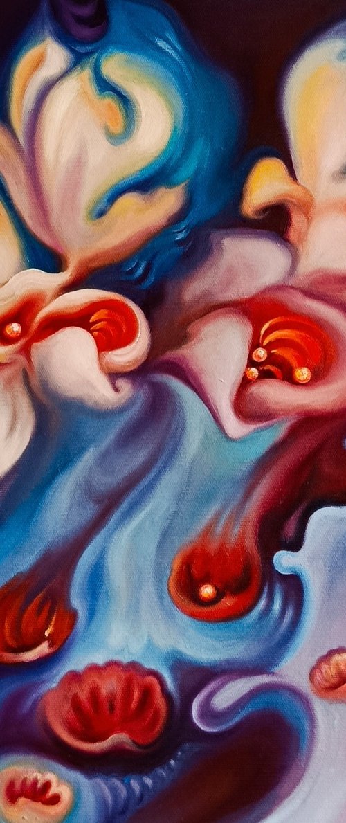 Scattered pearls by Tetiana Borys