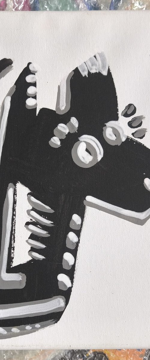 Black Animal by Angel Rivas