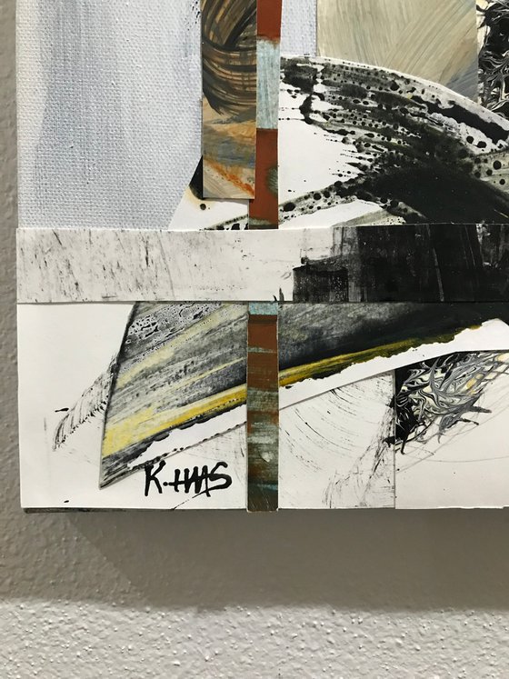 Justified Disjointed Reality Collage