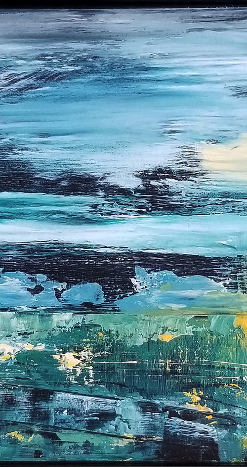 Toward A New Beginning by Chris Carbone