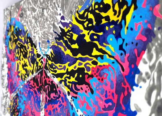 Set of 3 «Grey Simphony»