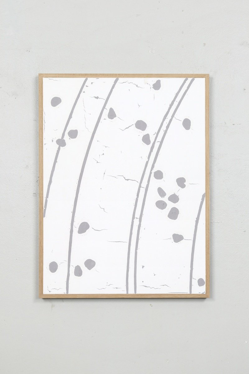 Abstract Painting By Johan Soderstrom, 25 X 33, #512 Self Assessment, Original Artwork