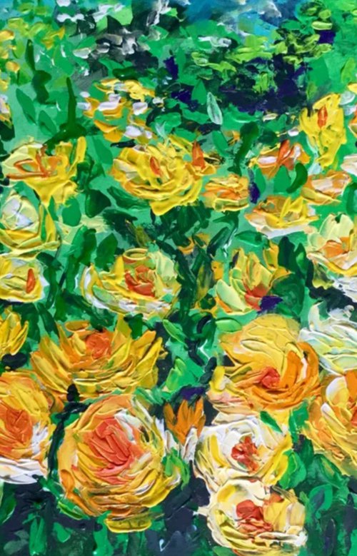 FIELD OF YELLOW, by Olga Koval
