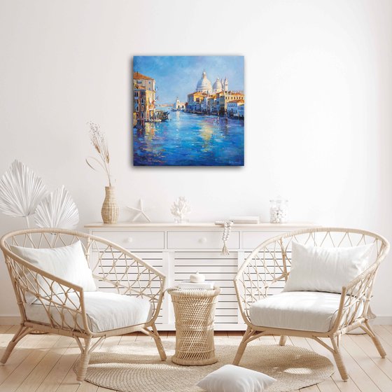 The Grand Canal, Venice
