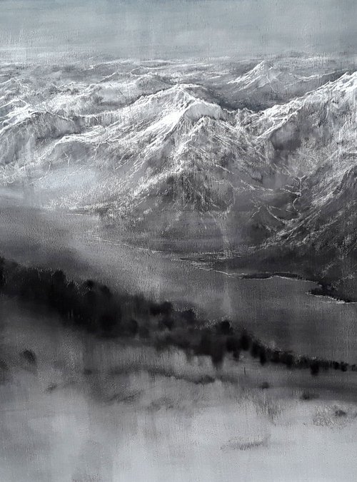 PAISAJE IMPOSIBLE XI by Rafael Carrascal