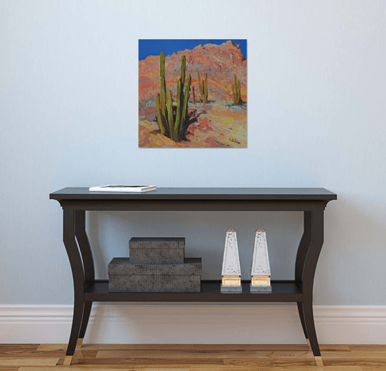 Landscape with a Cactus