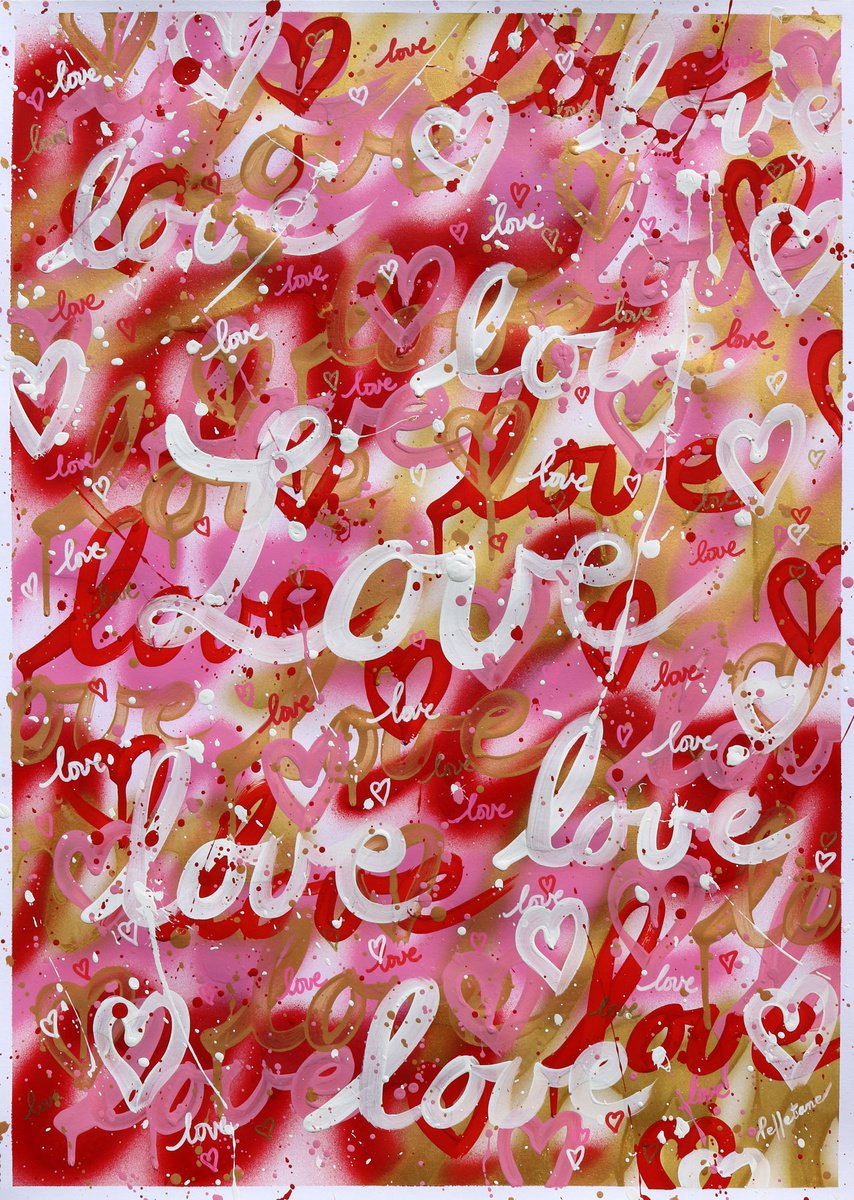 Love Love 17 by Isabelle Pelletane