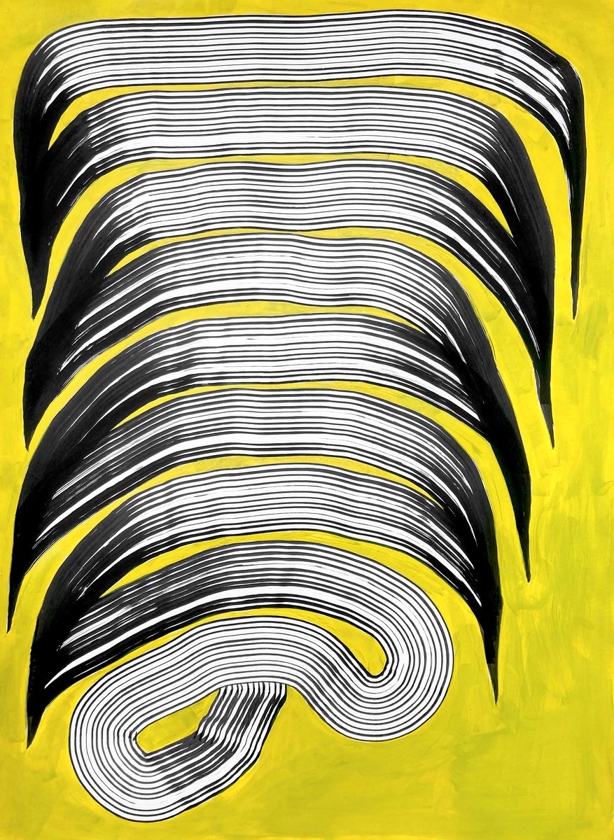 Abstract Ink Drawing , Illustration 394 By Sumit Mehndiratta, 22 X 30, Artwork For Sale On Artfinder