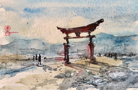 Sketches of Japan#18