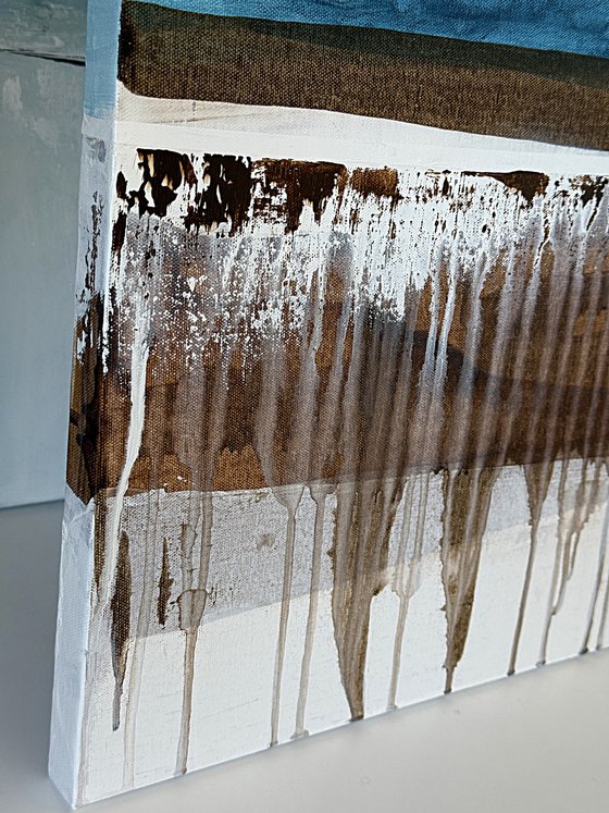 Deep Current in Blue and Earth