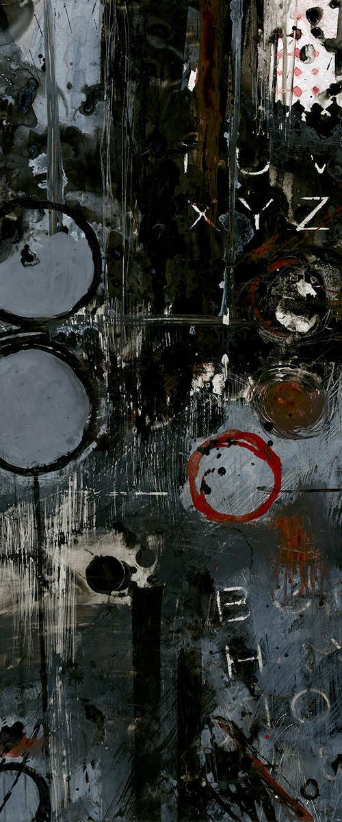Into The Grunge by Kathy Morton Stanion